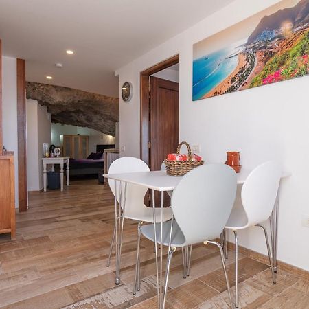 Romantic Cave With Big Terrace Overlooking The Sea Santa Cruz de Tenerife Exterior photo