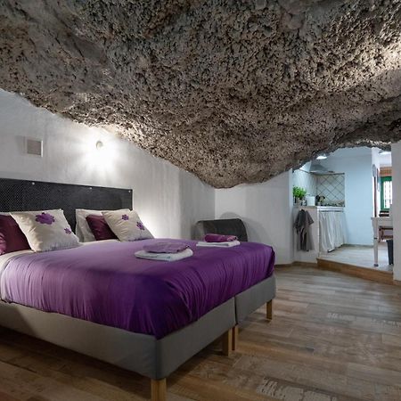 Romantic Cave With Big Terrace Overlooking The Sea Santa Cruz de Tenerife Exterior photo
